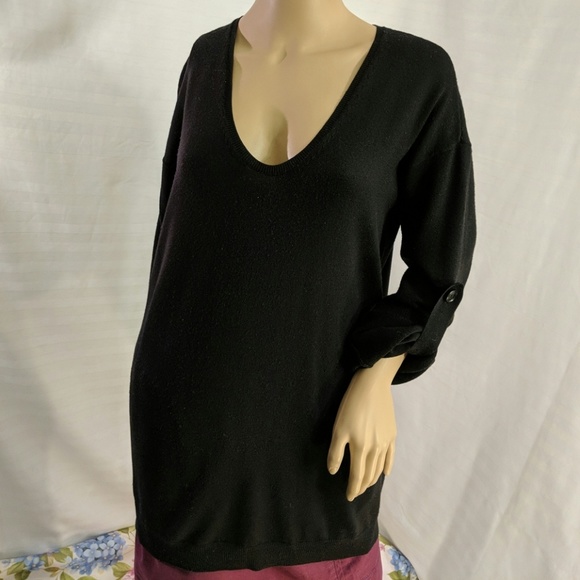 Ann Taylor extra fine Merino wool sweater dress S - Picture 3 of 8